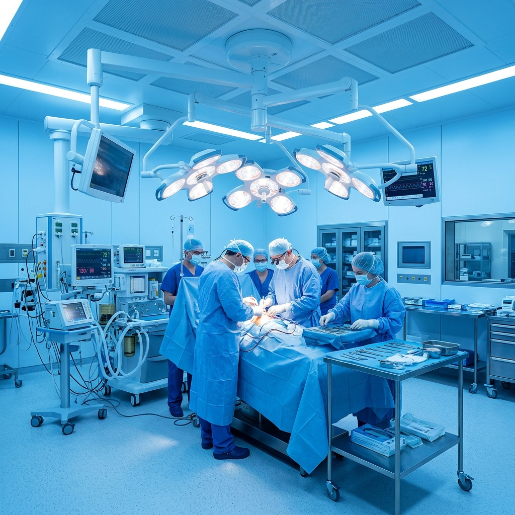 Operation Theater Technology